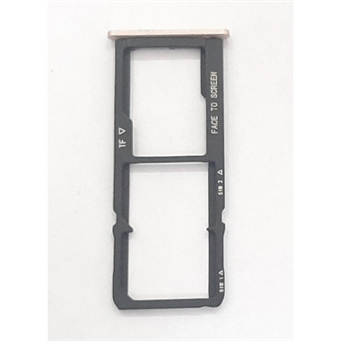 Soporte o bandeja sim dorado para Asus Zenfone 4 Selfie ZB553KL calidad premium