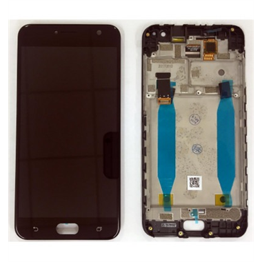 Asus Zenfone 4 Selfie ZB553KL pantalla lcd + tactil negro + marco premium