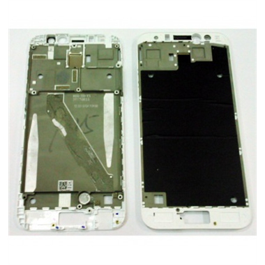 Asus Zenfone 4 Selfie Pro ZD552KL carcasa central o marco blanco premium