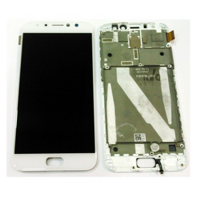 Asus Zenfone 4 Selfie Pro ZD552KL pantalla lcd + tactil blanco + marco premium