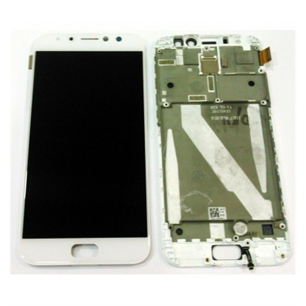 Asus Zenfone 4 Selfie Pro ZD552KL pantalla lcd + tactil blanco + marco premium