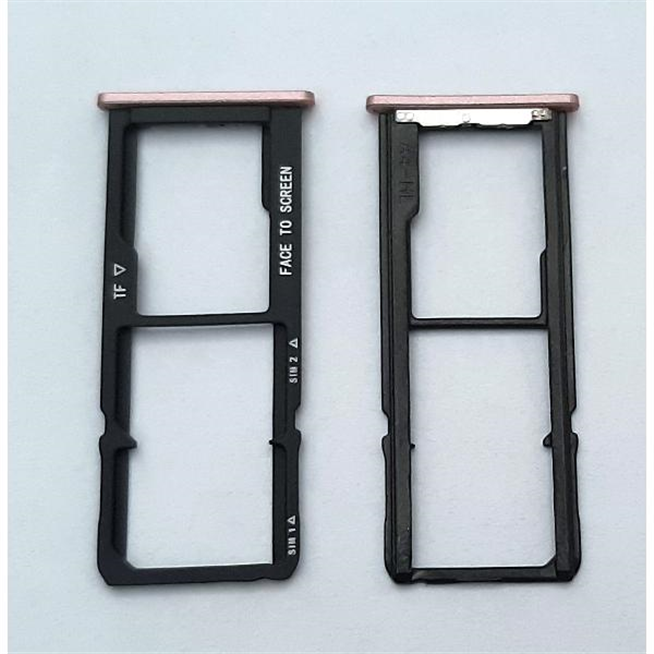 Soporte o bandeja sim rosa para Asus ZenFone 4 Selfie ZD553KL calidad premium