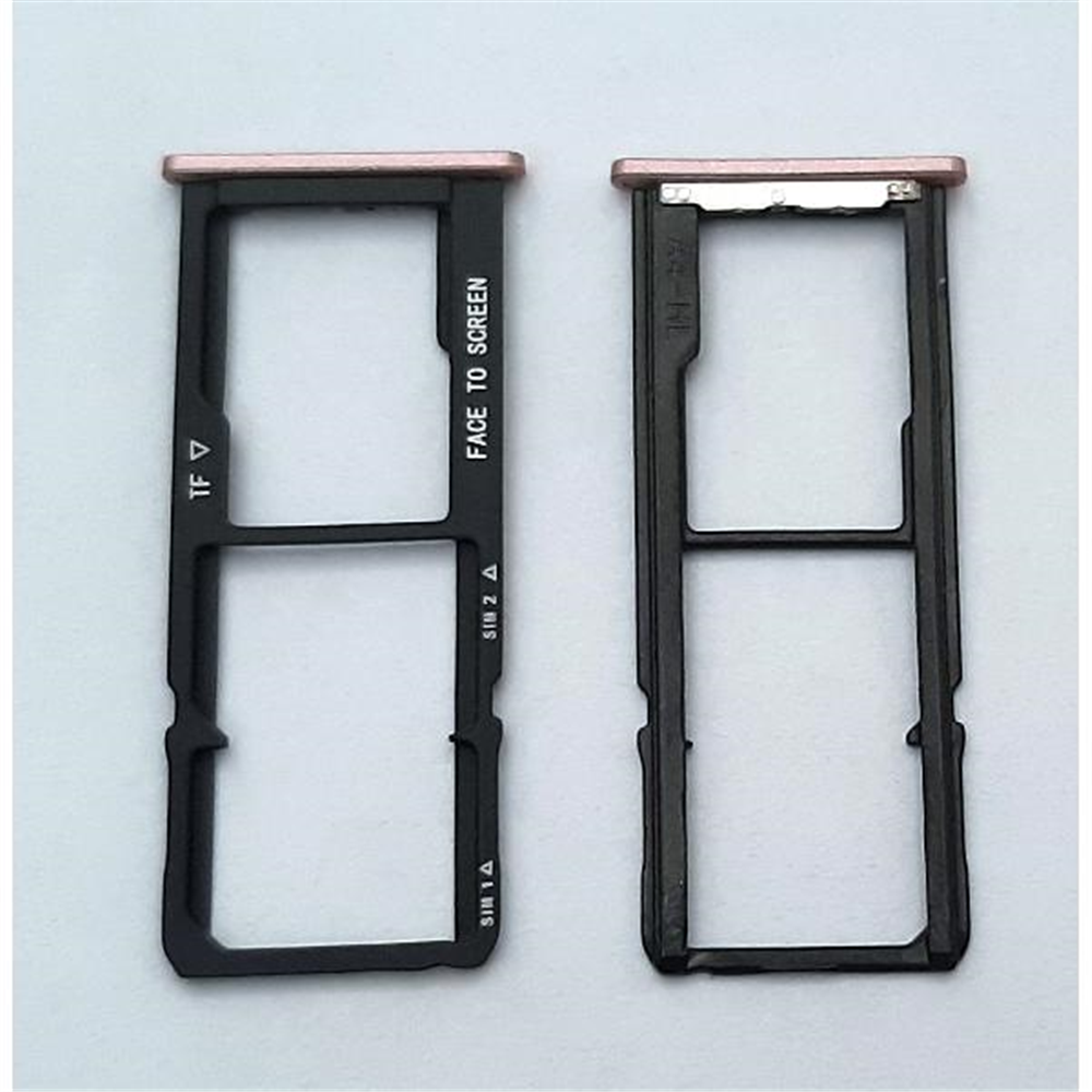 Soporte o bandeja sim rosa para Asus ZenFone 4 Selfie ZD553KL calidad premium