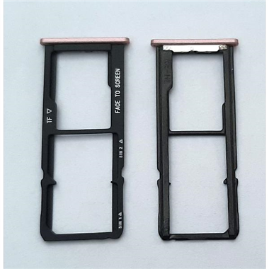 Soporte o bandeja sim rosa para Asus ZenFone 4 Selfie ZD553KL calidad premium