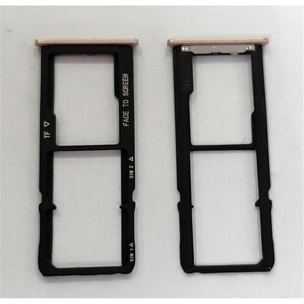 Soporte o bandeja sim dorada para Asus ZenFone 4 Selfie ZD553KL calidad premium