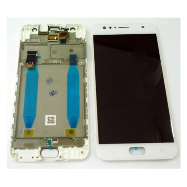 Asus ZenFone 4 Selfie ZD553KL pantalla lcd + tactil blanco + marco premium