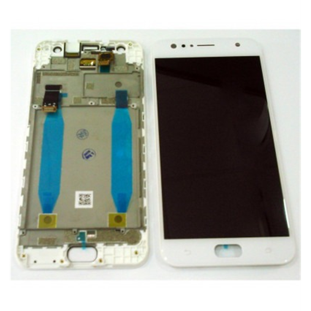 Asus ZenFone 4 Selfie ZD553KL pantalla lcd + tactil blanco + marco premium