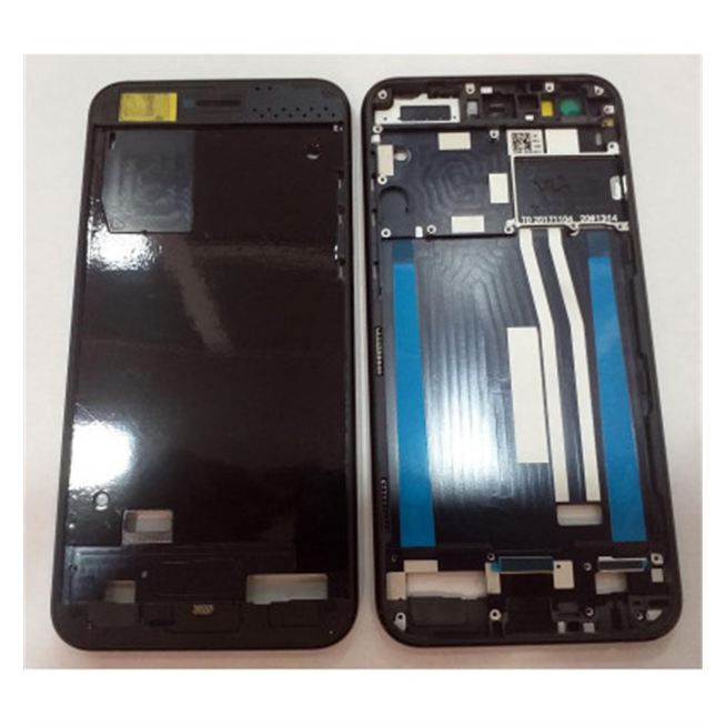 Carcasa central o marco negro para Asus Zenfone 4 ZE554KL