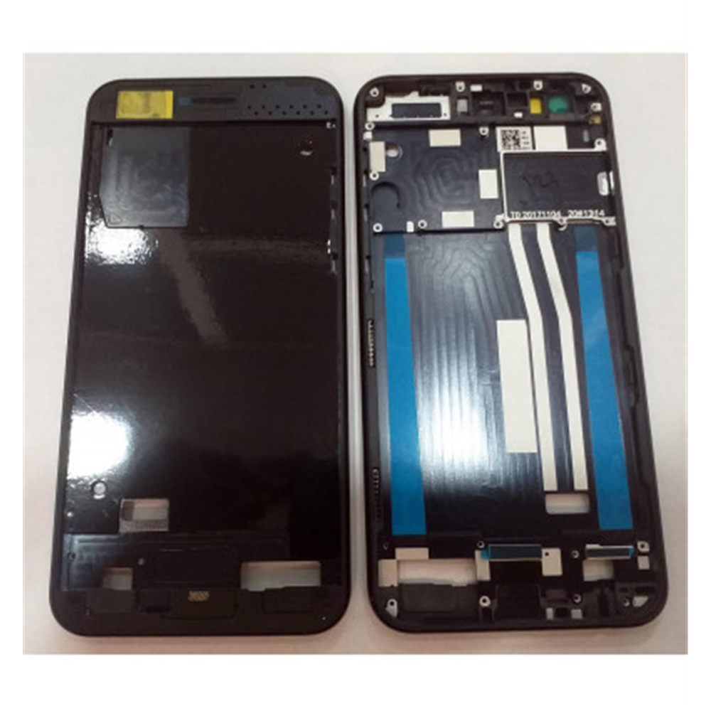 Carcasa central o marco negro para Asus Zenfone 4 ZE554KL