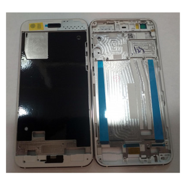 Carcasa central o marco plata para Asus Zenfone 4 ZE554KL