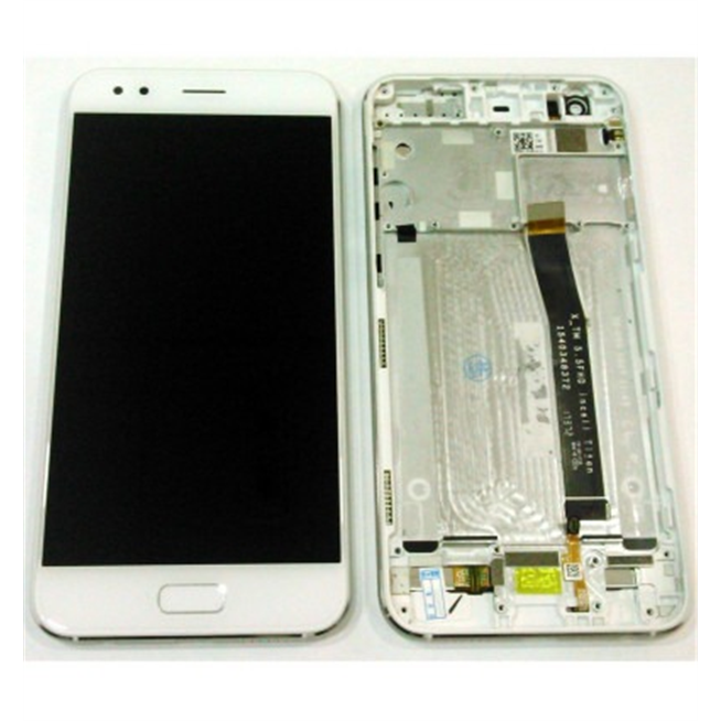 Asus Zenfone 4 ZE554KL pantalla lcd + táctil blanco + marco premium