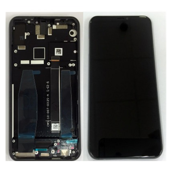 Asus Zenfone 5 ZE620KL pantalla lcd + tactil negro + marco premium