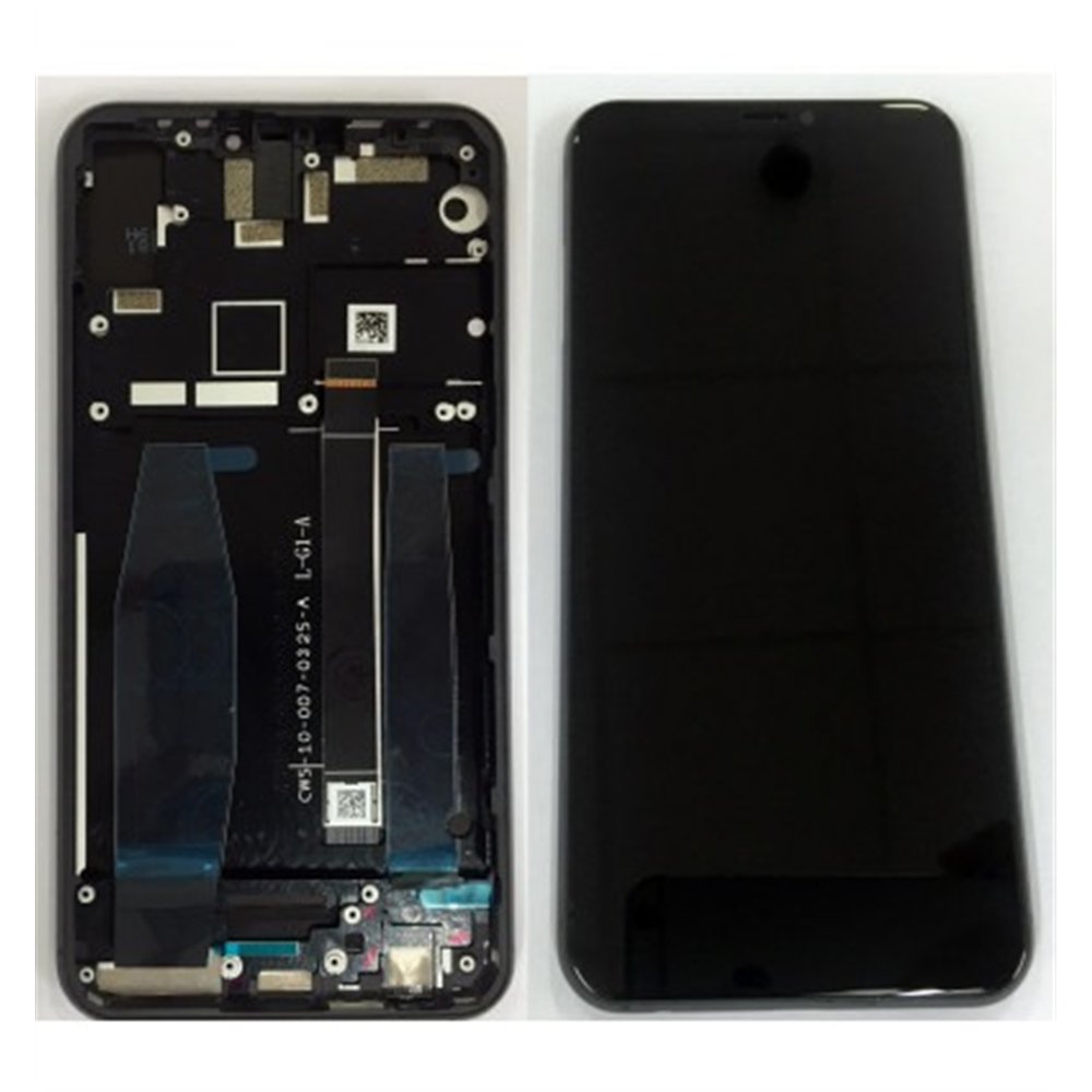 Asus Zenfone 5 ZE620KL pantalla lcd + tactil negro + marco premium