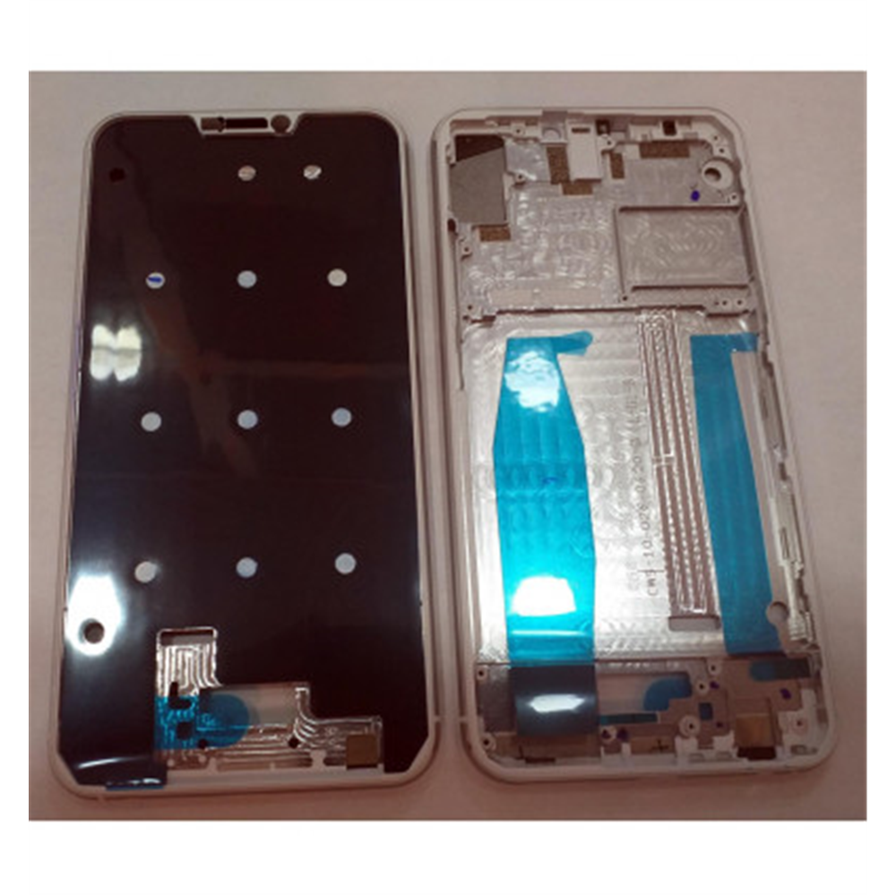 Carcasa central o marco plata para Asus Zenfone 5 ZE620KL
