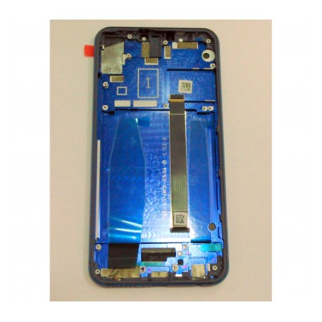 Asus Zenfone 5 ZE620KL pantalla lcd + tactil negro + marco azul premium