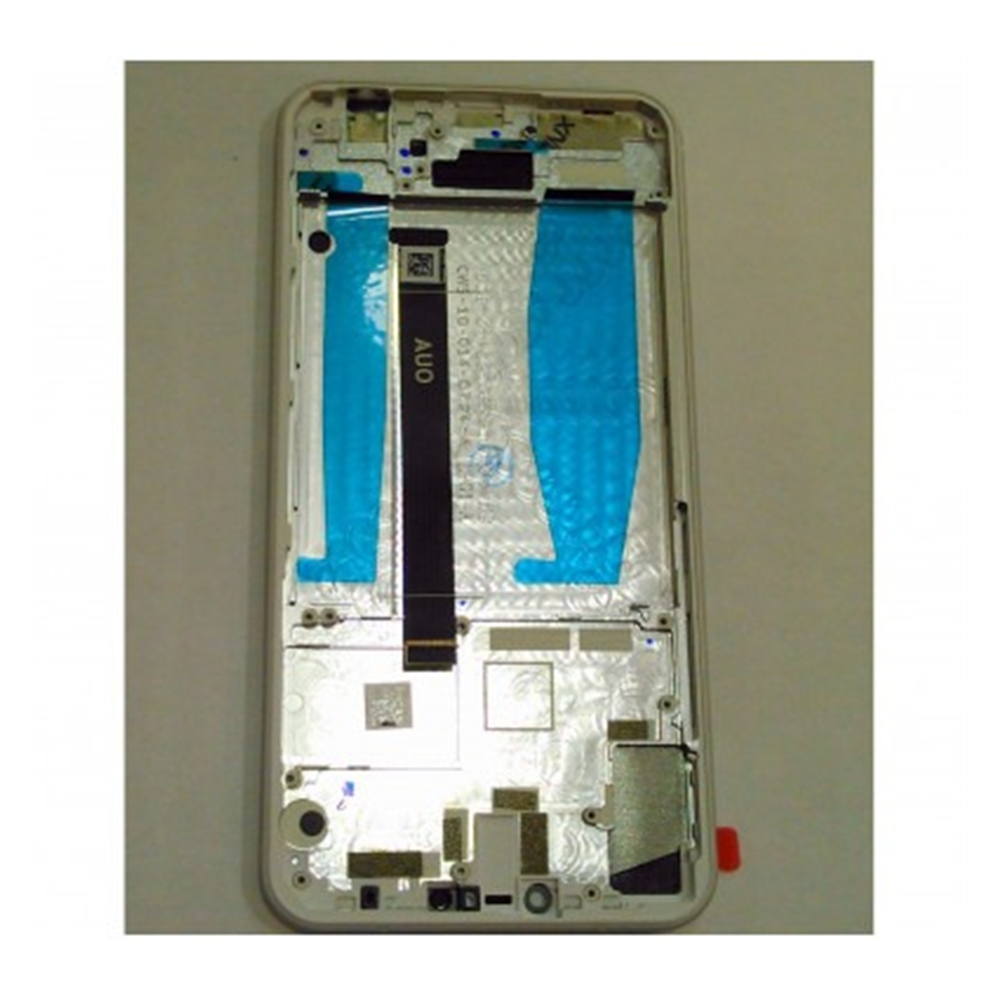 Asus Zenfone 5 ZE620KL pantalla lcd + tactil negro + marco plata premium