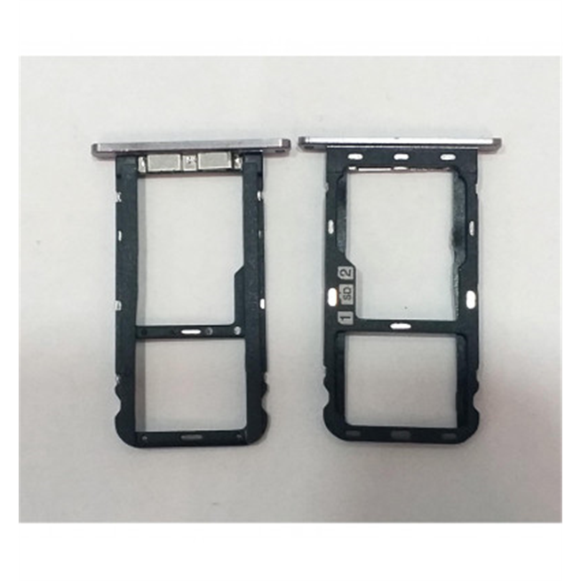 Soporte o bandeja sim gris para Asus Zenfone 5 ZE620KL