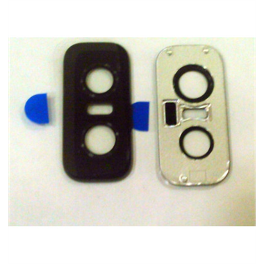 Lente Camara negra para Zenfone 6 2019 ZS630KL Calidad Premium
