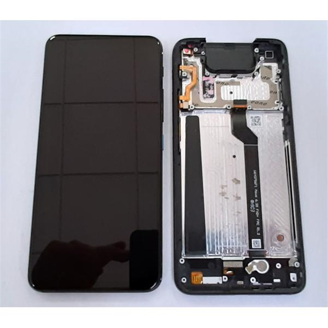 Pantalla lcd para Asus Zenfone 6 2019 ZS630KL mas tactil negro mas marco negro calidad premium