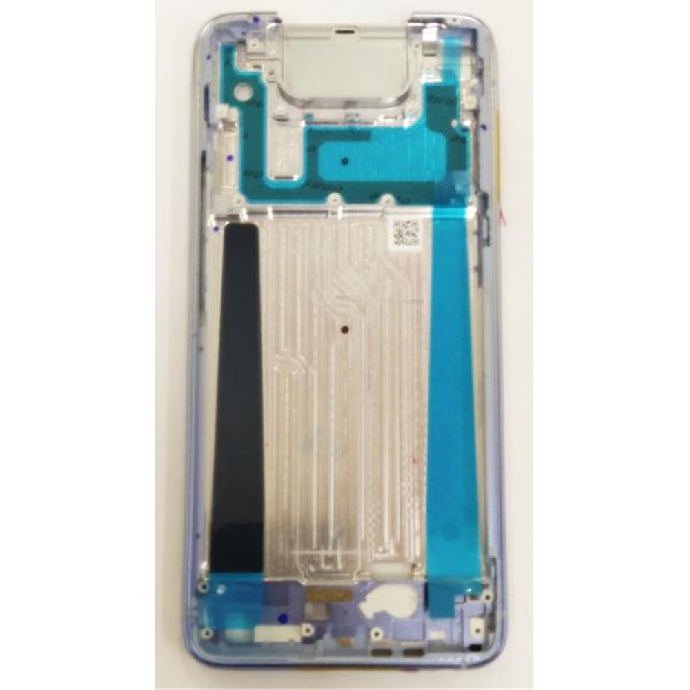 Carcasa central o marco plata para Asus Zenfone 6 2019 ZS630KL