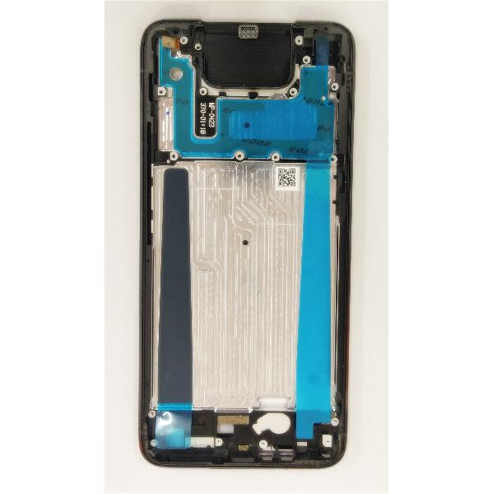 Carcasa central o marco negro para Asus Zenfone 6 2019 ZS630KL