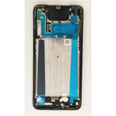 Carcasa central o marco negro para Asus Zenfone 6 2019 ZS630KL