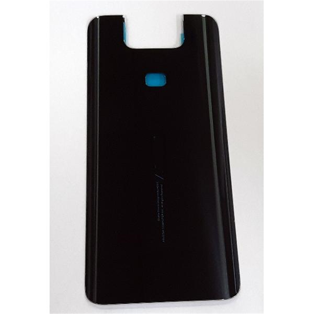 Tapa trasera o tapa bateria negra para Asus Zenfone 6 2019 ZS630KL