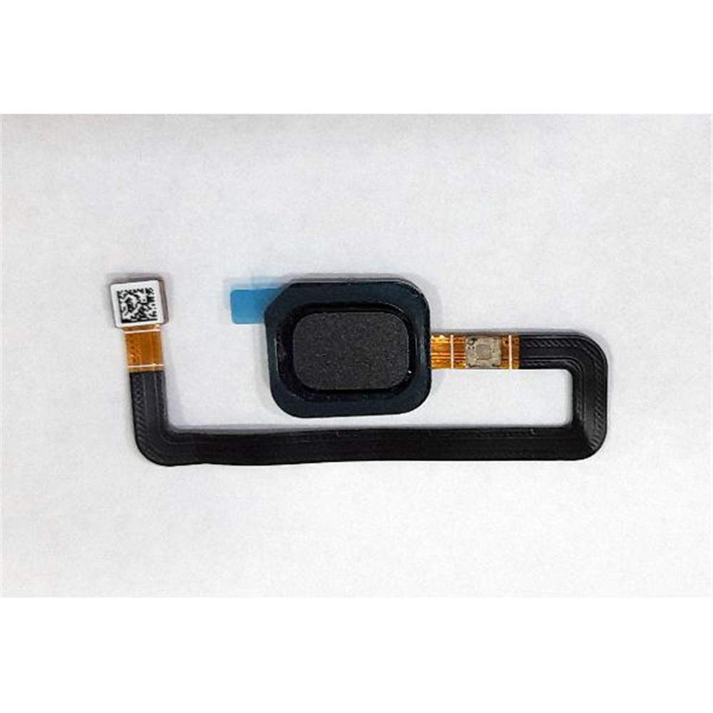 Flex boton home gris para Asus Zenfone 6 2019 ZS630KL calidad premium
