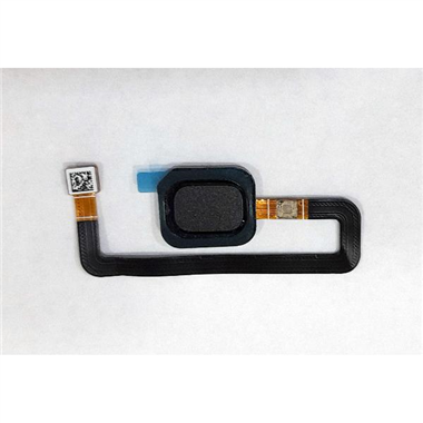 Flex boton home gris para Asus Zenfone 6 2019 ZS630KL calidad premium