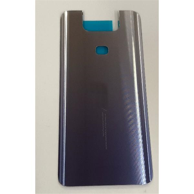 Tapa trasera o tapa bateria plata para Asus Zenfone 6 2019 ZS630KL