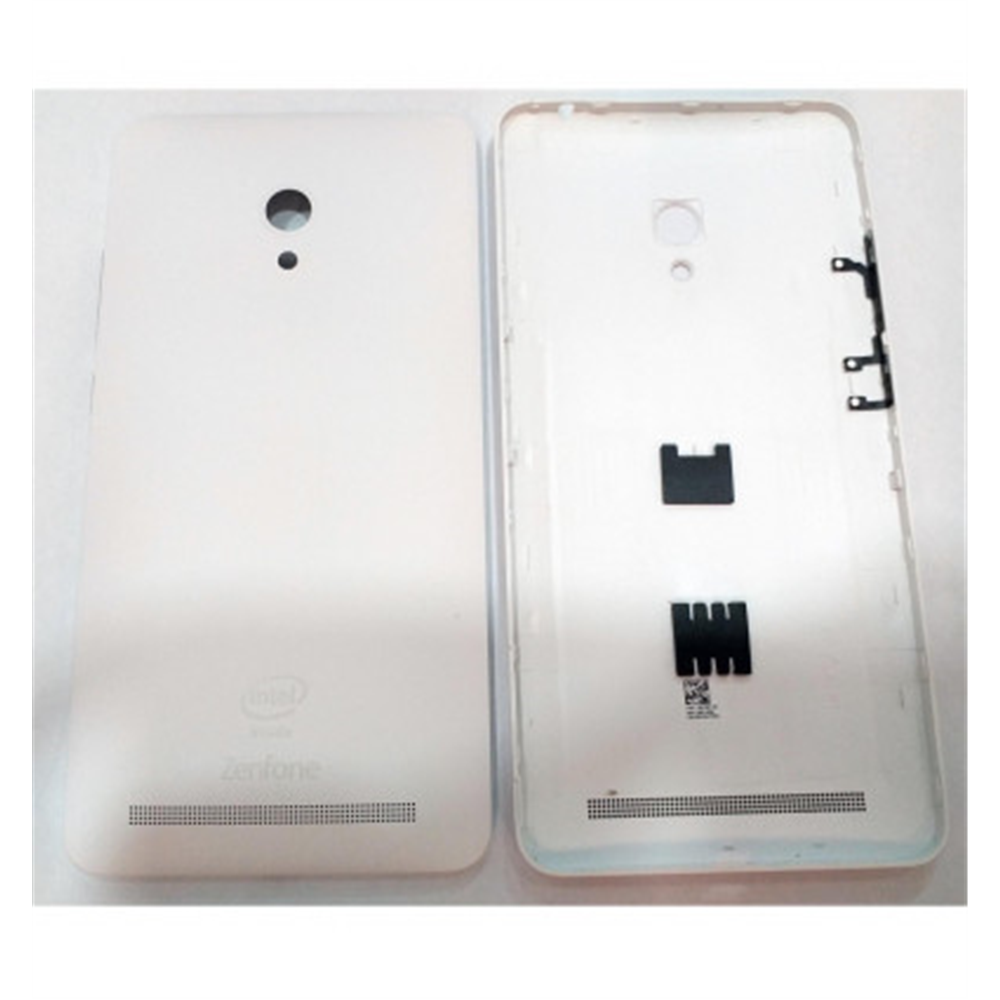Asus Zenfone 6 A600CG T00G tapa batería o tapa trasera blanca