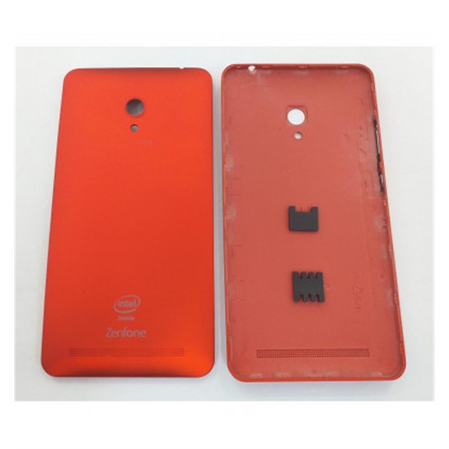 Tapa trasera o tapa bateria roja para Asus Zenfone 6 A600CG A601CG