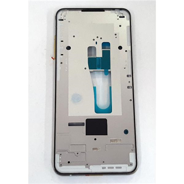 Carcasa central o marco blanco para Asus Zenfone 7 ZS670KS calidad premium