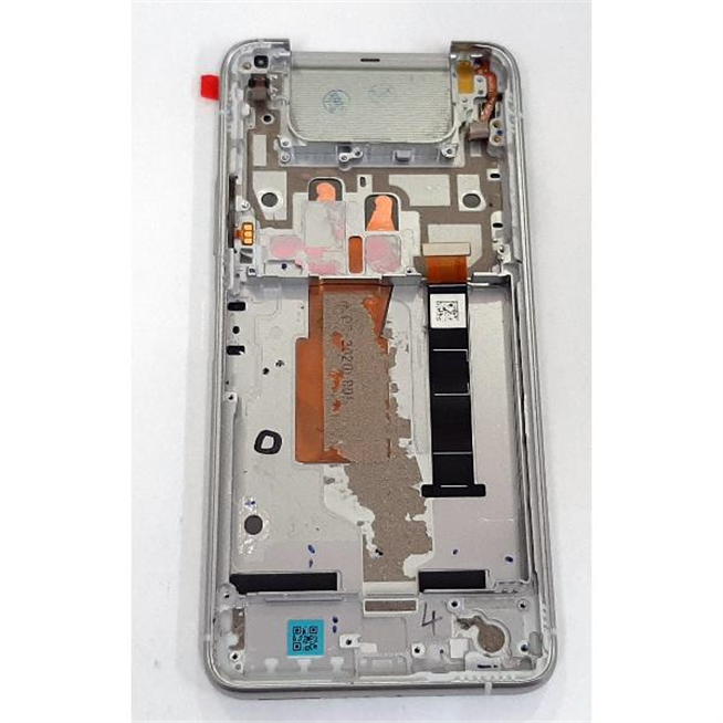 Pantalla lcd para Asus Zenfone 7 ZS670KS mas tactil negro mas marco plata calidad premium