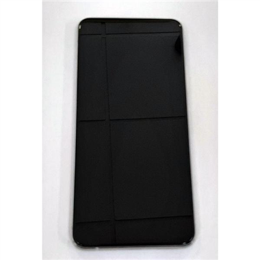 Pantalla lcd para Asus Zenfone 7 ZS670KS mas tactil negro mas marco plata calidad premium