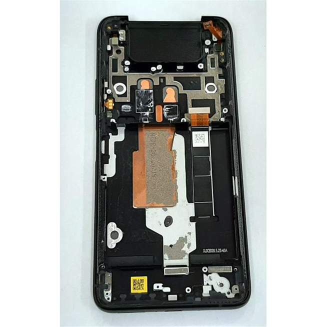 Pantalla lcd para Asus Zenfone 7 ZS670KS mas tactil negro mas marco negro calidad premium