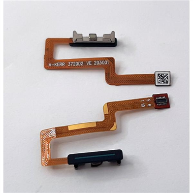 Flex boton home negro para Asus Zenfone 7 ZS670KS Zenfone 7 Pro ZS671KS calidad premium