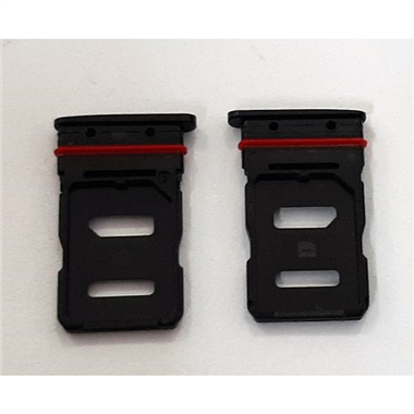 Soporte o bandeja sim negra para Asus Zenfone 8 ZS590KS calidad premium