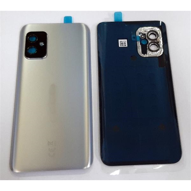 Tapa trasera o tapa bateria dorada para Asus Zenfone 8 ZS590KS mas cubierta camara