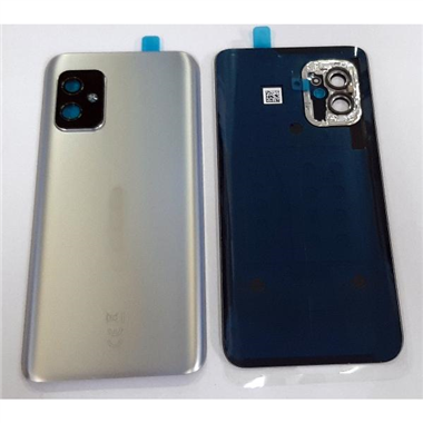 Tapa trasera o tapa bateria dorada para Asus Zenfone 8 ZS590KS mas cubierta camara