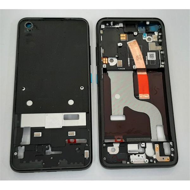Carcasa central o marco negra para Asus Zenfone 8 ZS590KS calidad premium