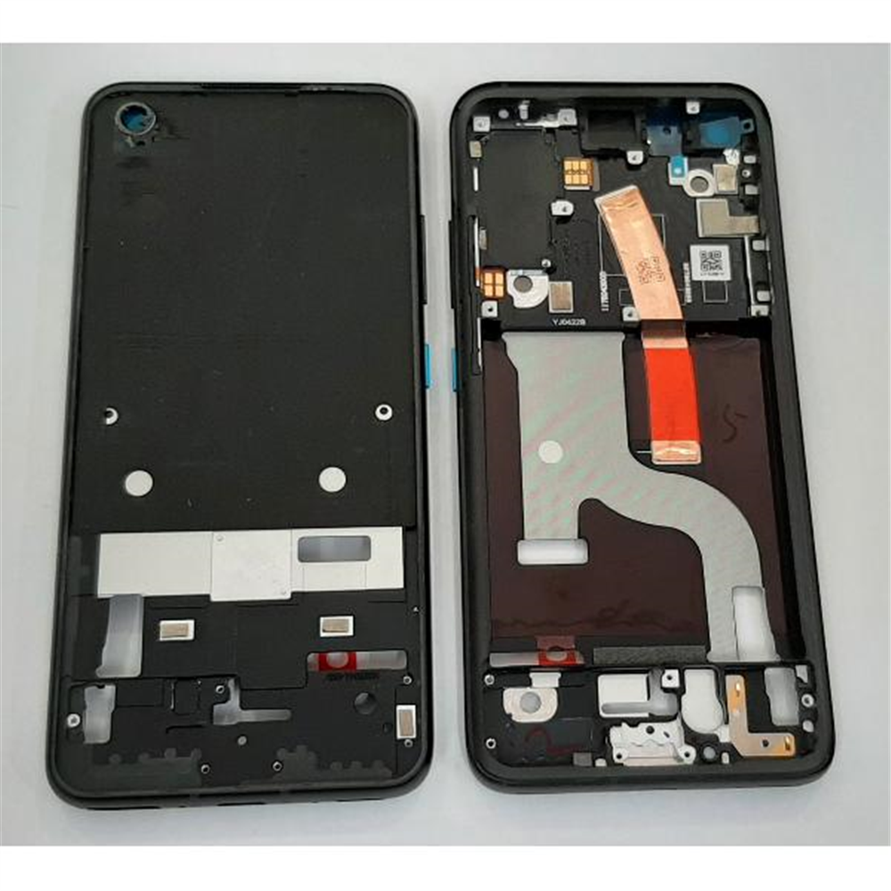Carcasa central o marco negra para Asus Zenfone 8 ZS590KS calidad premium