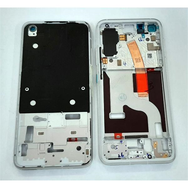Carcasa central o marco plata para Asus Zenfone 8 ZS590KS calidad premium