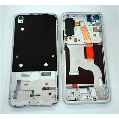 Carcasa central o marco plata para Asus Zenfone 8 ZS590KS calidad premium