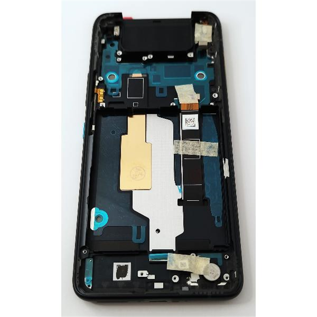 Pantalla lcd para Asus Zenfone 8 Flip ZS672KS mas tactil negro con marco negro calidad premium