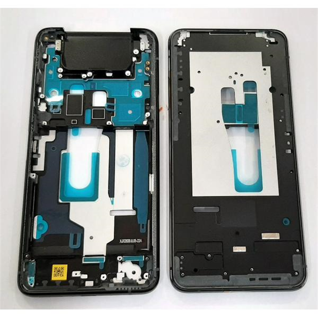 Carcasa central o marco negro para Asus Zenfone 8 Flip ZS672KS calidad premium