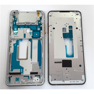 Carcasa central o marco plata para Asus Zenfone 8 Flip ZS672KS calidad premium