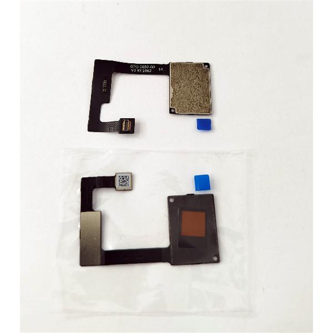 Flex sensor de huella negro para Asus Zenfone 8 Flip ZS672KS calidad premium