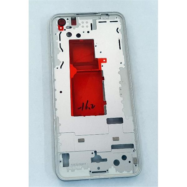 Carcasa central o marco plata para Asus Zenfone 9 calidad premium