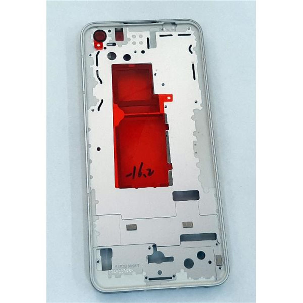 Carcasa central o marco plata para Asus Zenfone 9 calidad premium